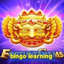 bingo learning