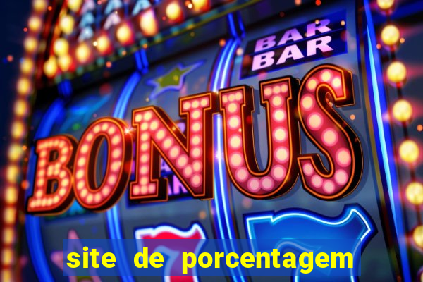 site de porcentagem pg games