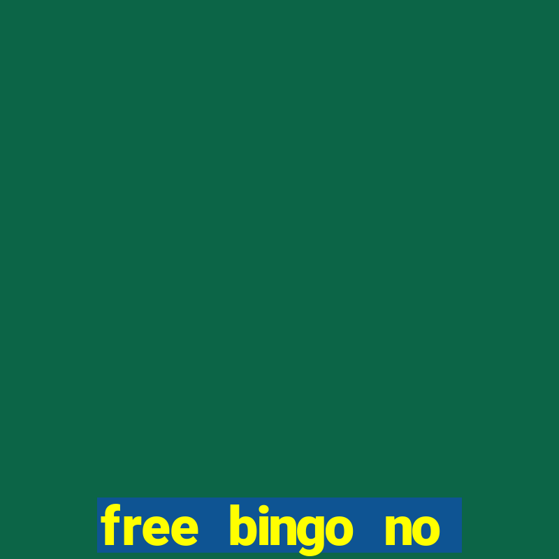 free bingo no deposit not on gamstop