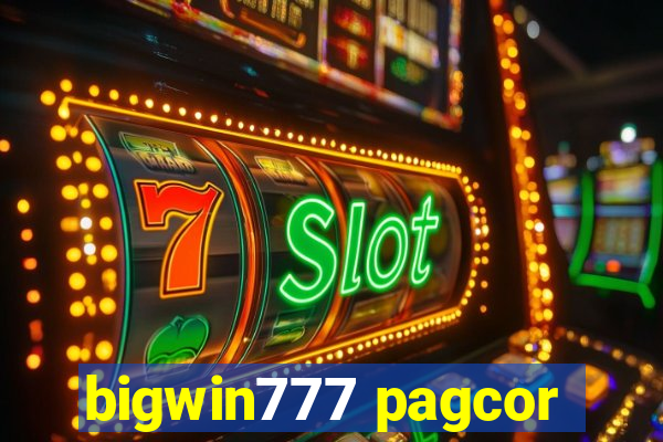 bigwin777 pagcor