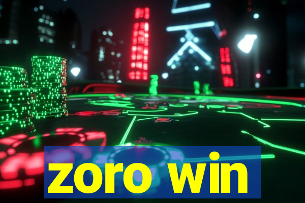 zoro win