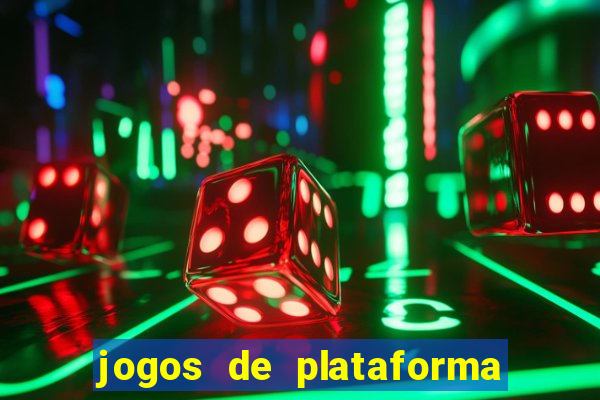 jogos de plataforma mais famosos