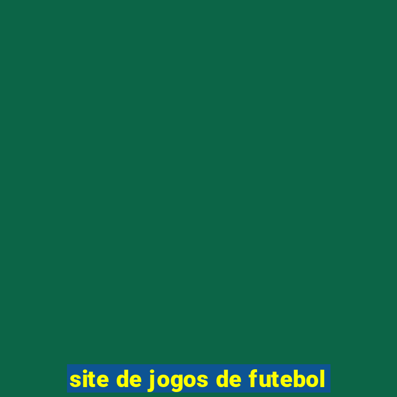 site de jogos de futebol