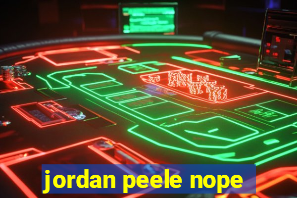 jordan peele nope