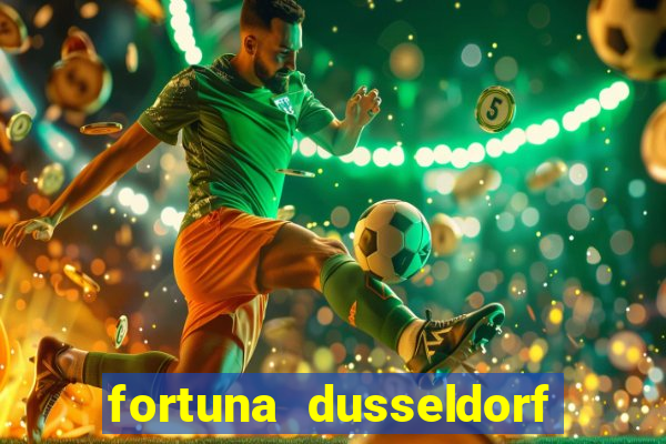 fortuna dusseldorf ao vivo