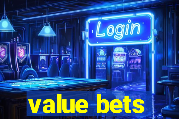 value bets