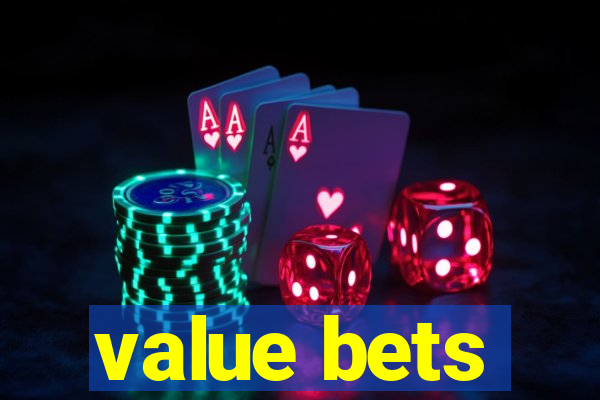 value bets