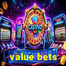 value bets