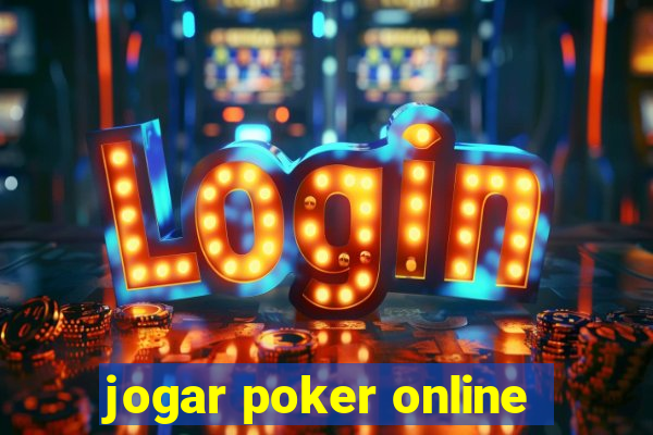 jogar poker online