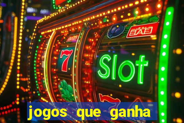 jogos que ganha pix de verdade