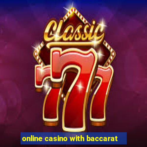 online casino with baccarat