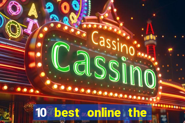 10 best online the water wheel casinos