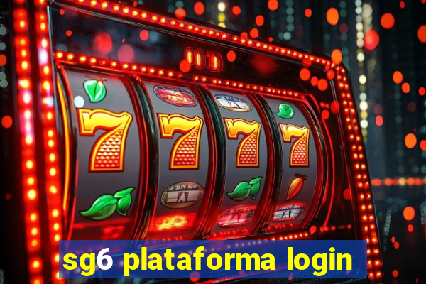 sg6 plataforma login