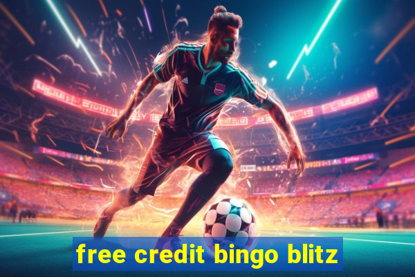 free credit bingo blitz