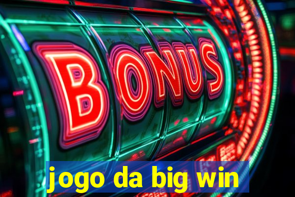 jogo da big win