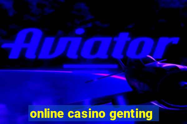 online casino genting