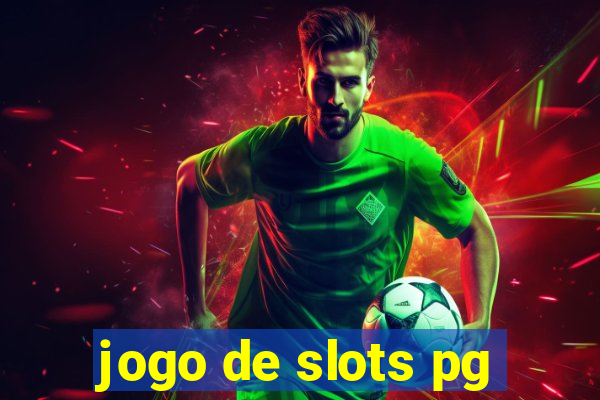 jogo de slots pg