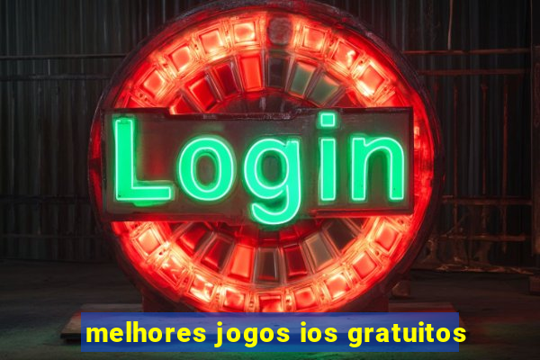 melhores jogos ios gratuitos