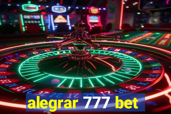 alegrar 777 bet