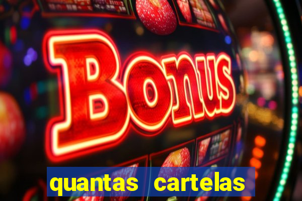 quantas cartelas vem no bloco de bingo