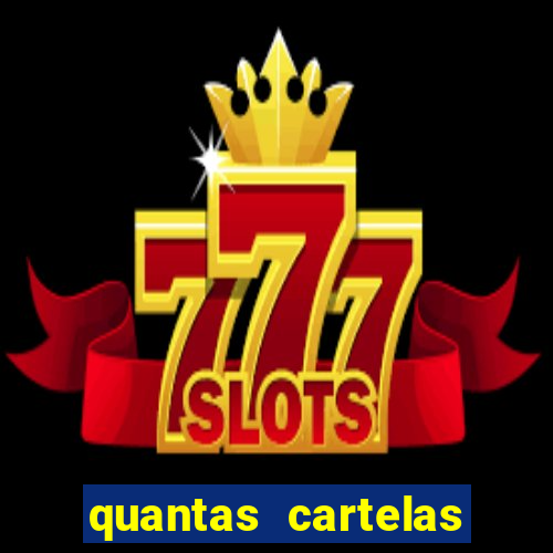 quantas cartelas vem no bloco de bingo