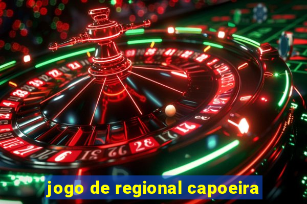 jogo de regional capoeira