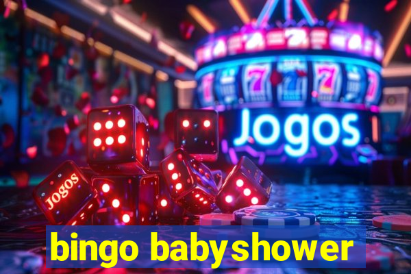 bingo babyshower