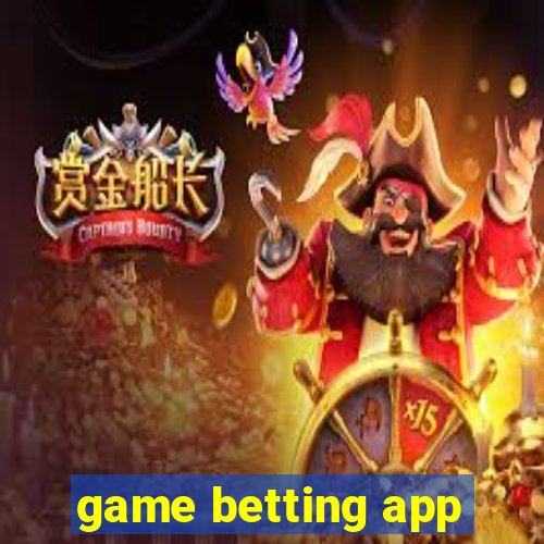 game betting app