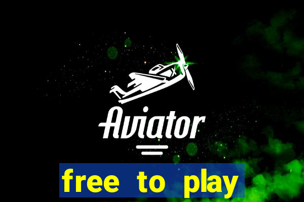 free to play casino games