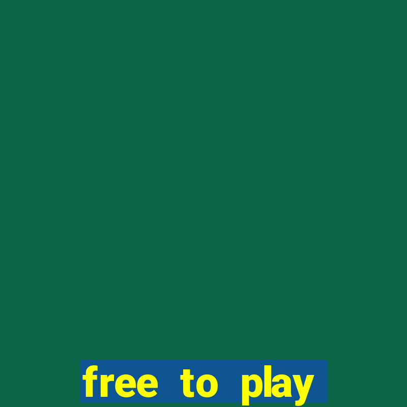 free to play casino games