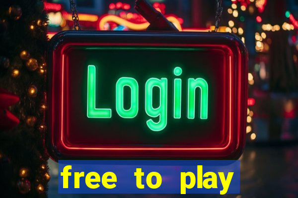 free to play casino games