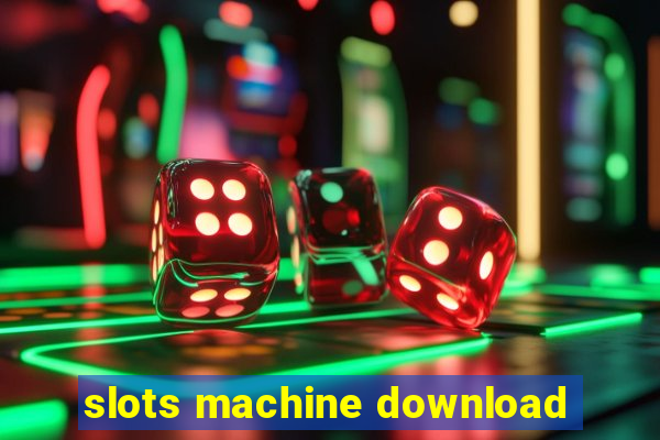 slots machine download