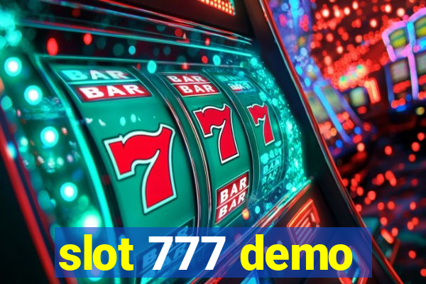 slot 777 demo