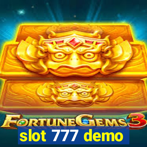 slot 777 demo