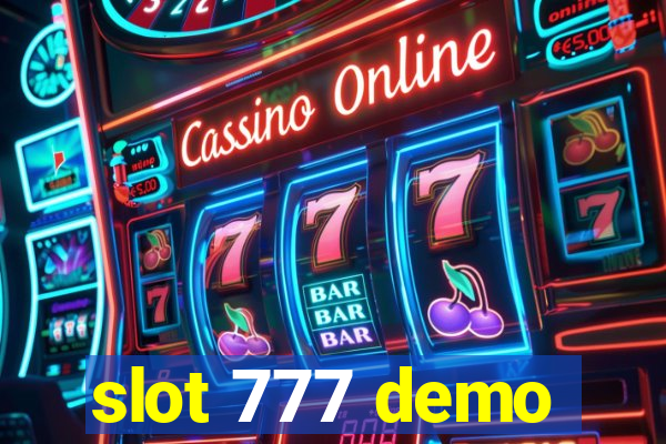 slot 777 demo