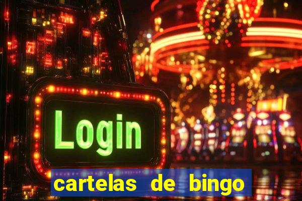 cartelas de bingo para imprimir de 1 a 90