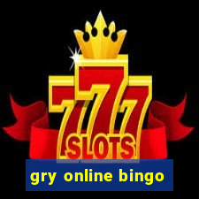 gry online bingo