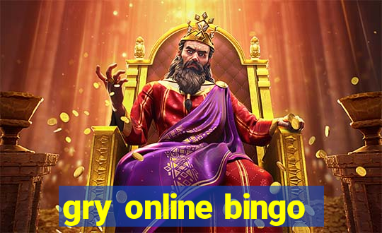 gry online bingo