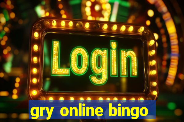 gry online bingo