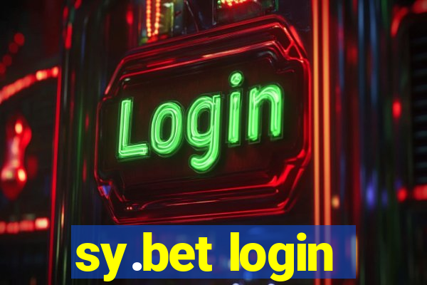 sy.bet login