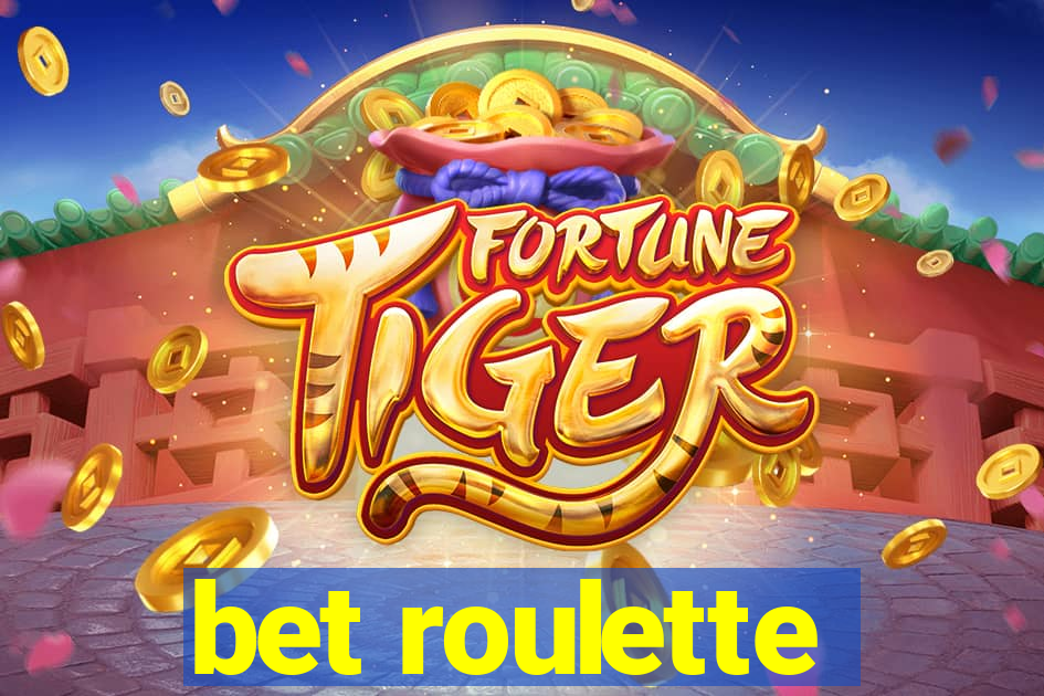 bet roulette