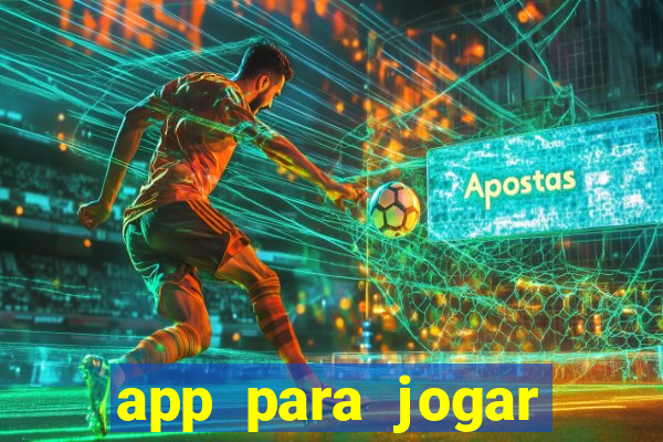 app para jogar jogo do bicho