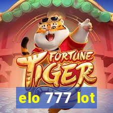 elo 777 lot