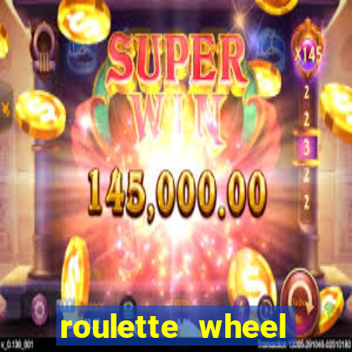 roulette wheel casino game