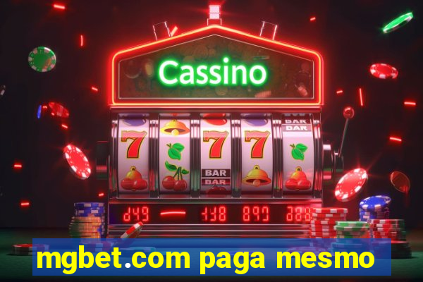 mgbet.com paga mesmo