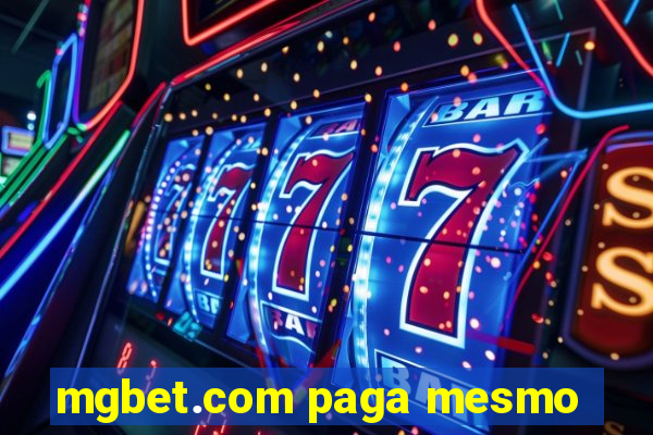 mgbet.com paga mesmo