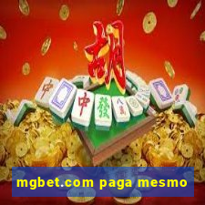 mgbet.com paga mesmo