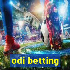 odi betting