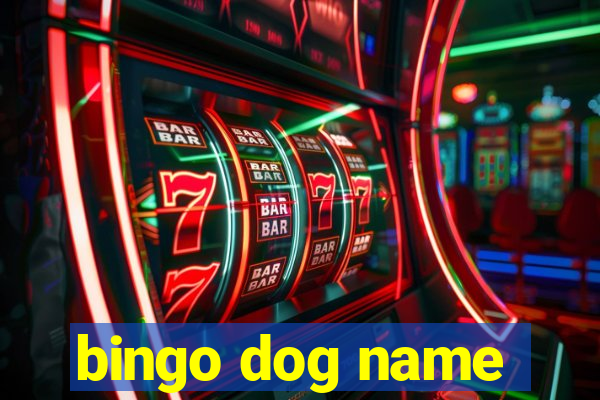 bingo dog name