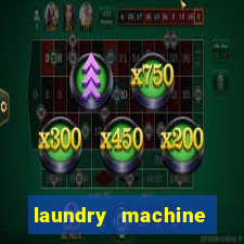 laundry machine coin slot jammed